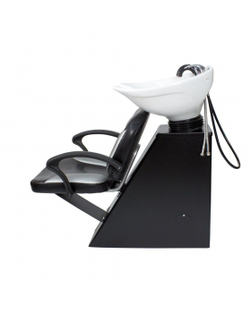 Парикмахерская мойка "Елена" с креслом "Бриз Модерн"