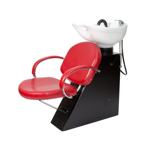 Парикмахерская мойка "Елена" с креслом "Орион Люкс"