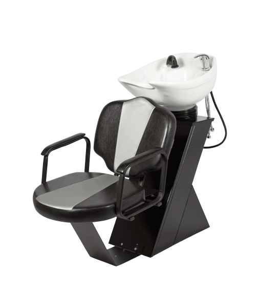 Парикмахерская мойка "Дасти" с креслом "Мона Эконом"